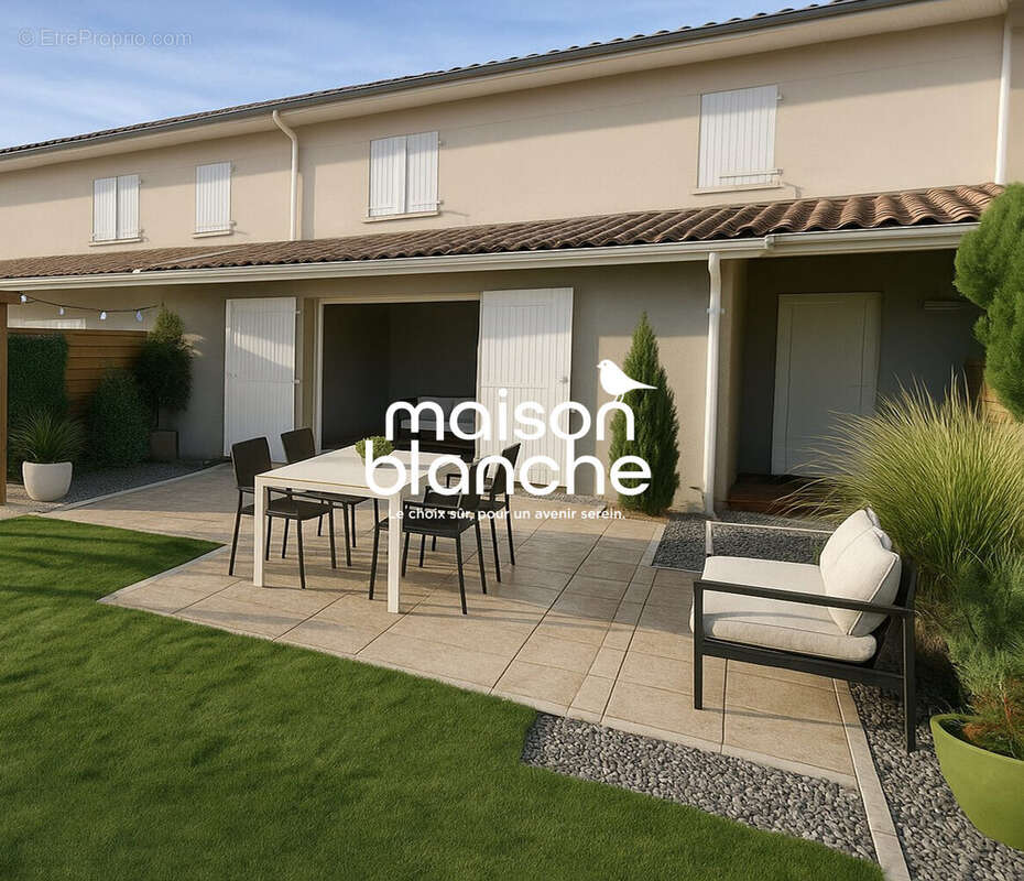 Maison à VILLENAVE-D'ORNON
