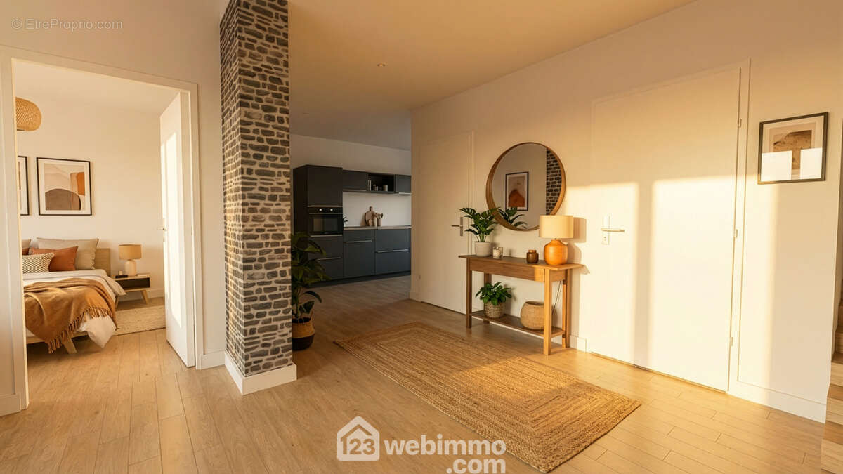 Appartement à LE GIROUARD