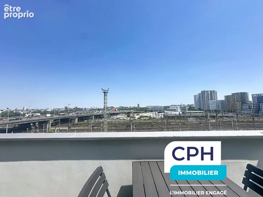 Studio + balcon + parking  de 33.36 m2/ paris 18e avenue de la porte des poissonniers - photo 9