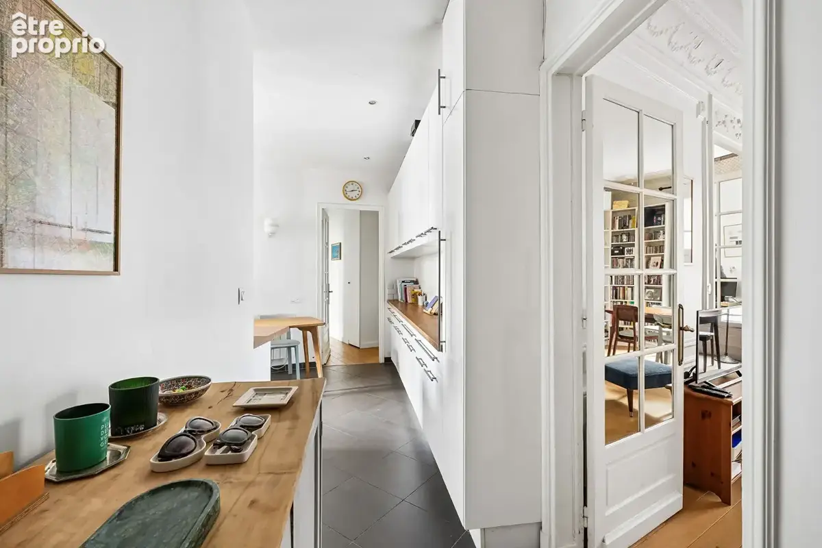 Appartement 84m² à paris 17e arrondissement - photo 10