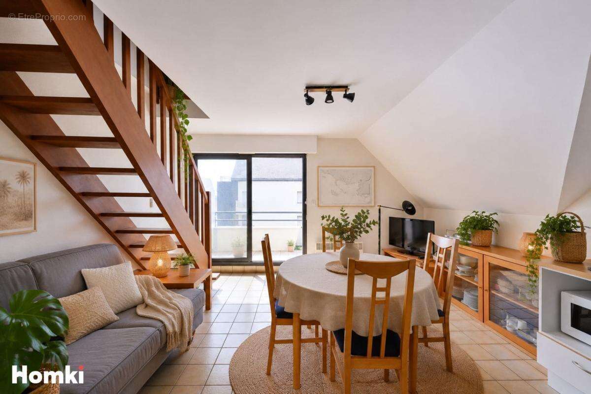 Appartement vue mer, T3 de 50 m2 avec balcon à La Turballe 44420, Rue du Maréchal Juin - photo 3