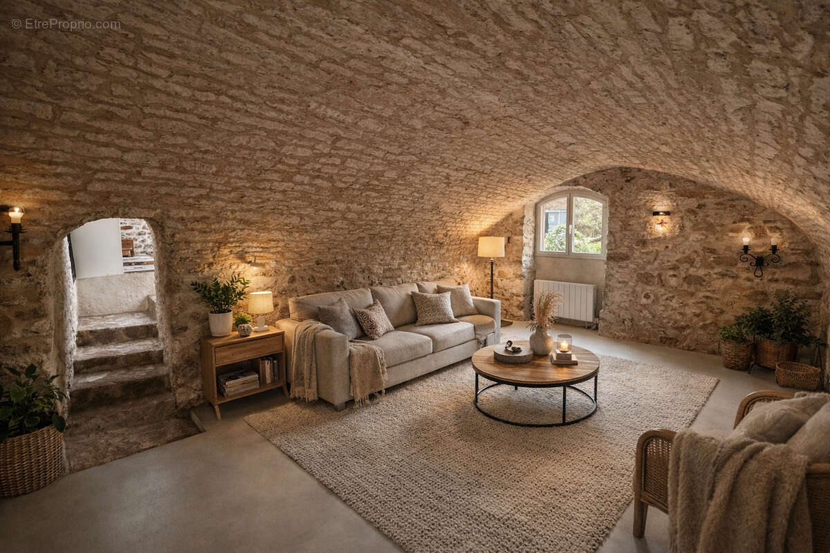 Maison à Buchelay réhabilité en ancien corps de ferme -154 m² - photo 2