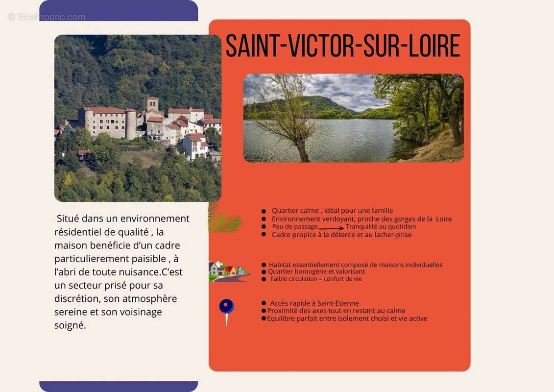 Maison à ROCHE-LA-MOLIERE