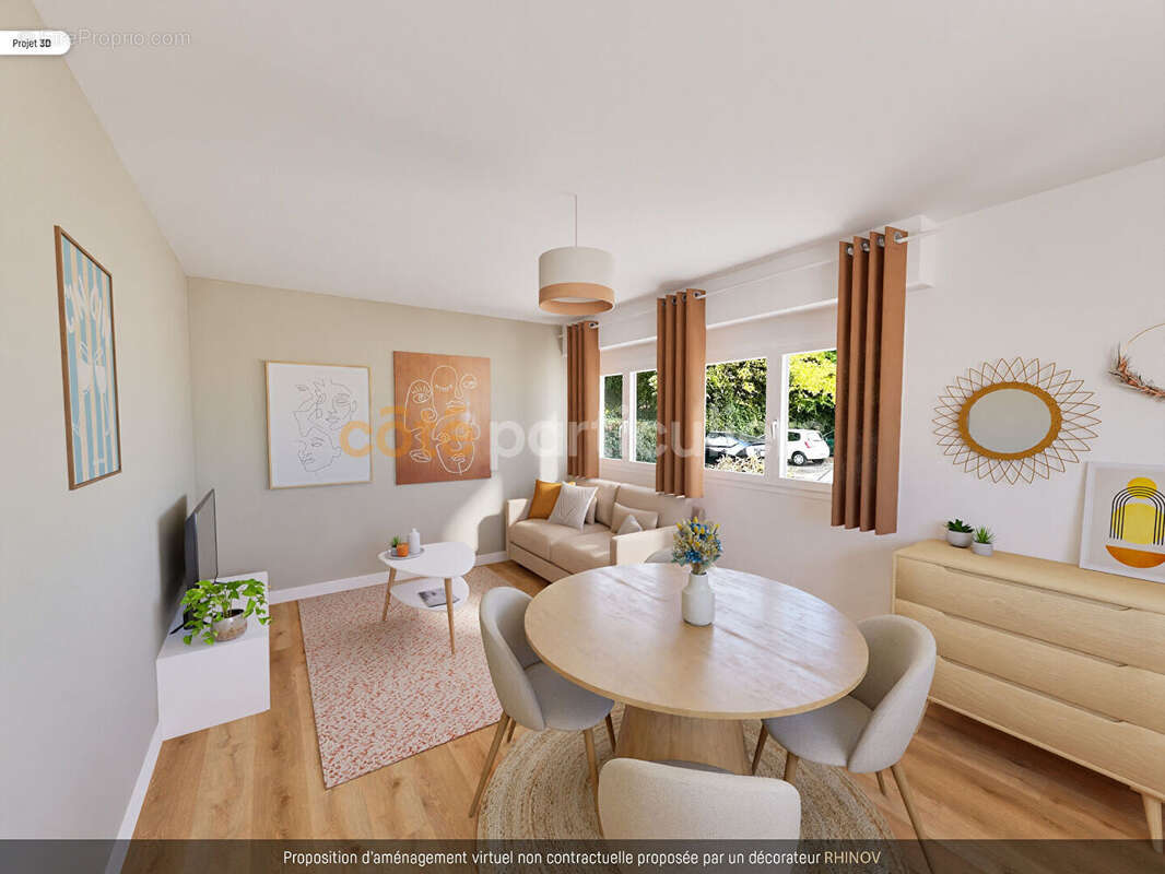 Appartement à TALENCE