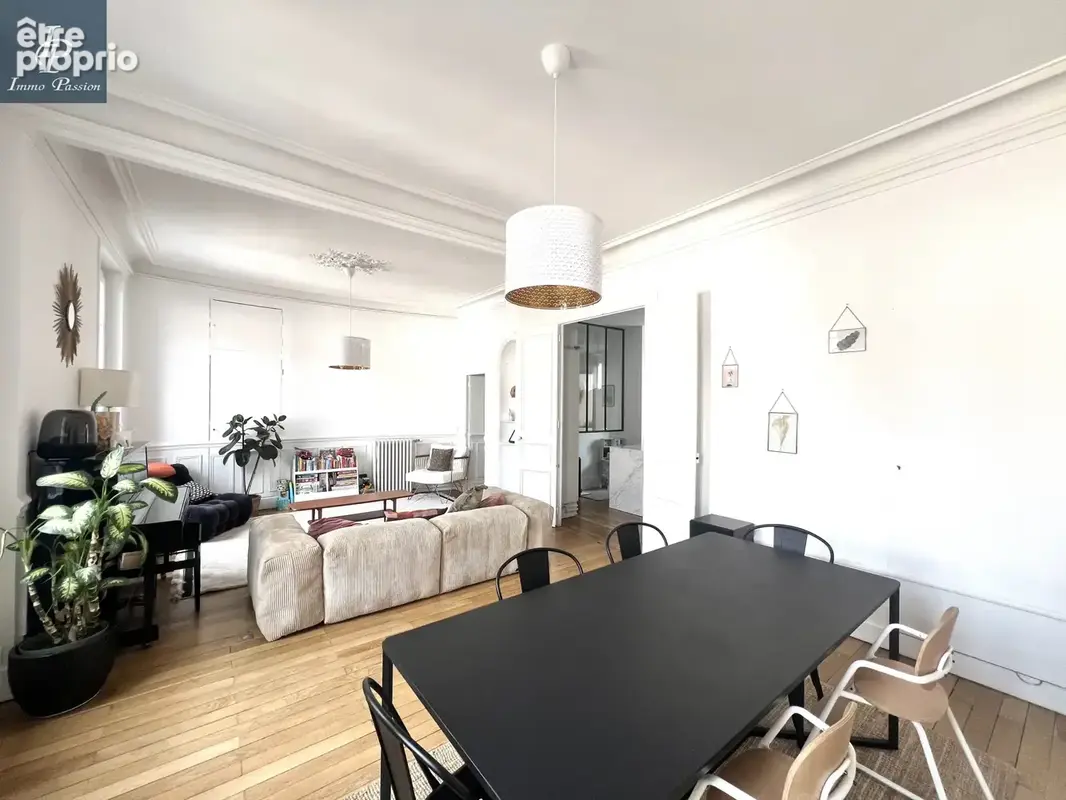 A vendre centre ville dijon appartement type 8 173m2 - photo 4