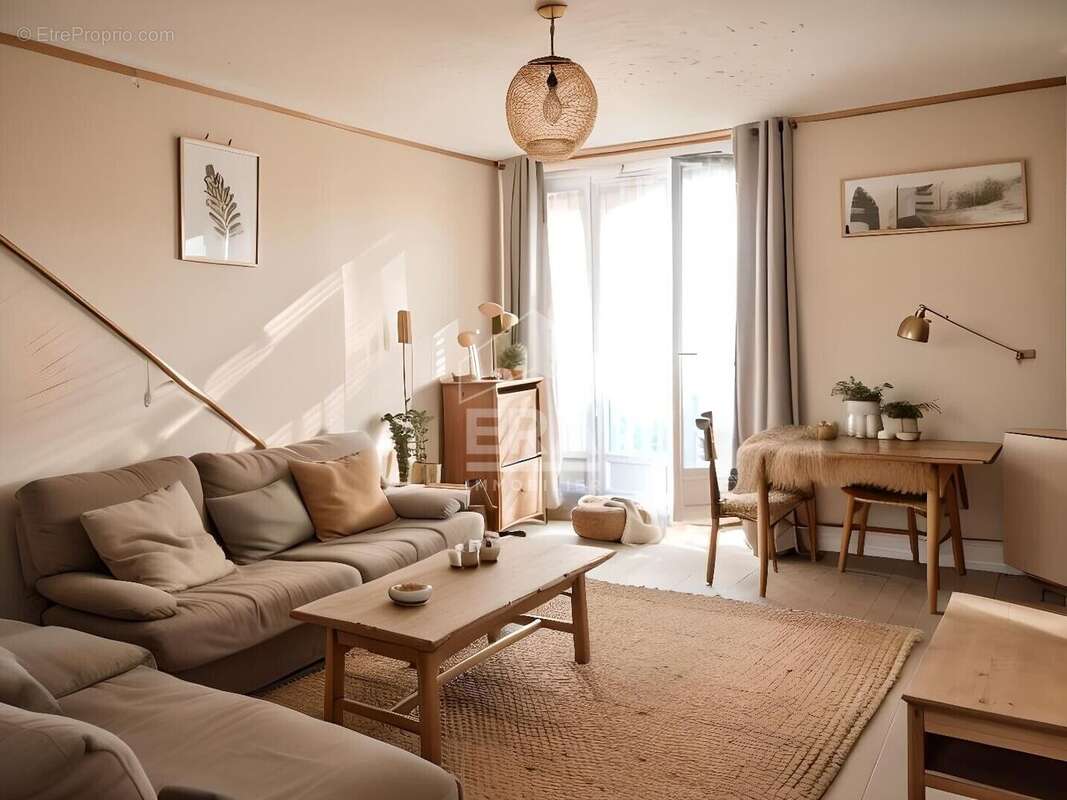 Appartement 57m² à neuilly-sur-marne - photo 3