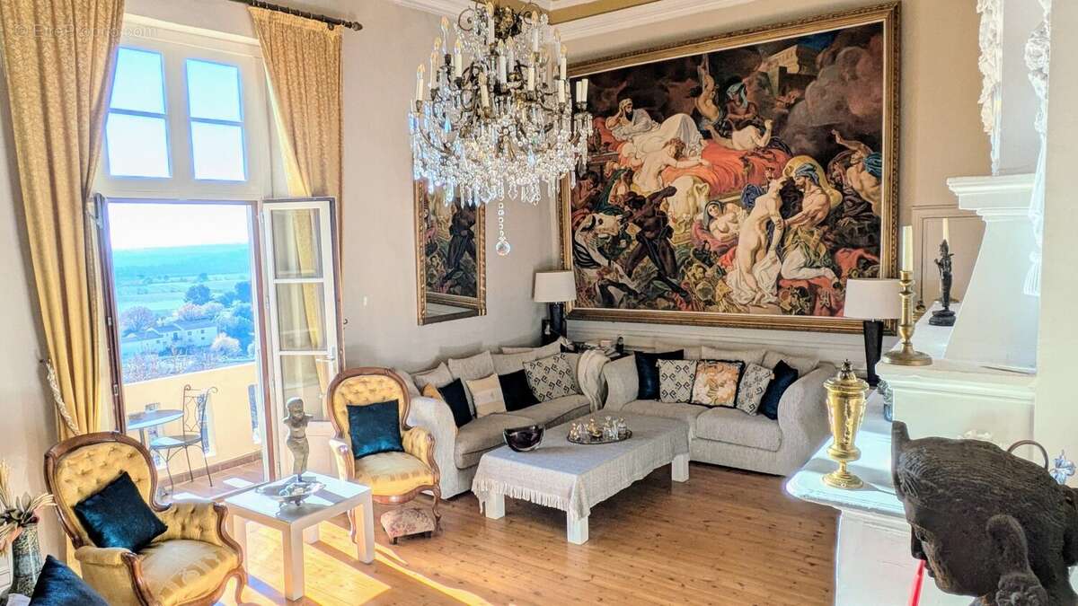 Séjour  - Appartement à MURVIEL-LES-BEZIERS