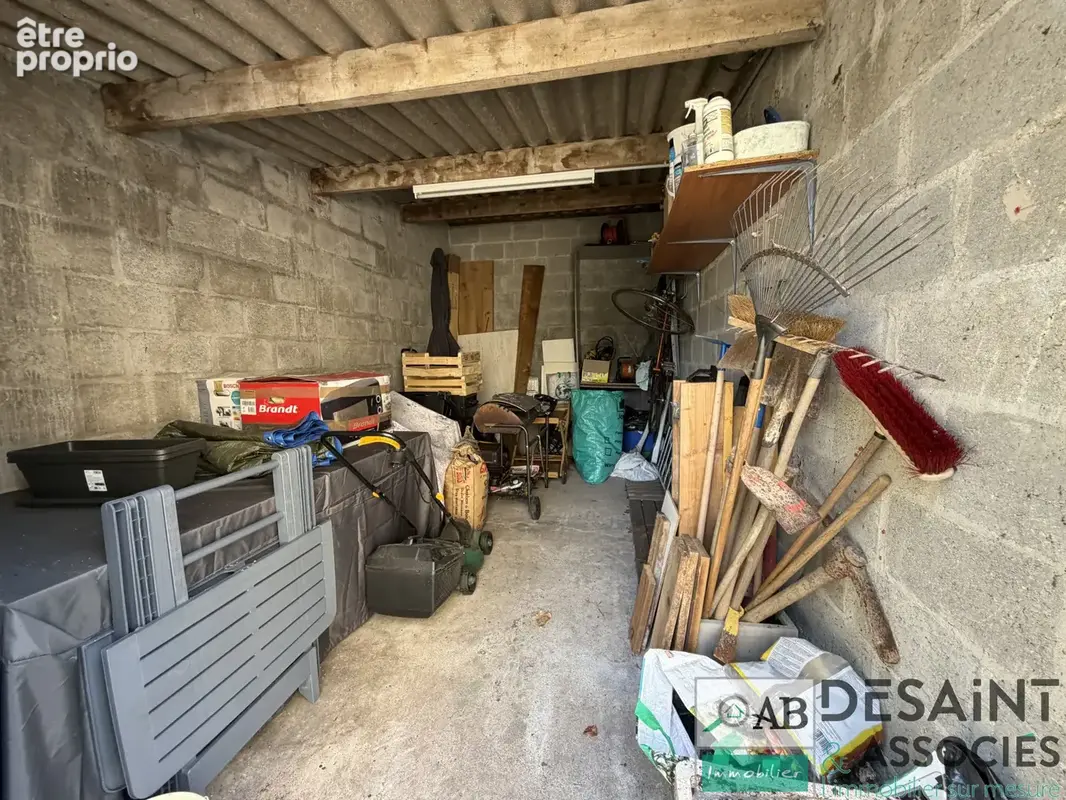 Maison à vendre Chelles, sous-sol total, jardin - photo 15