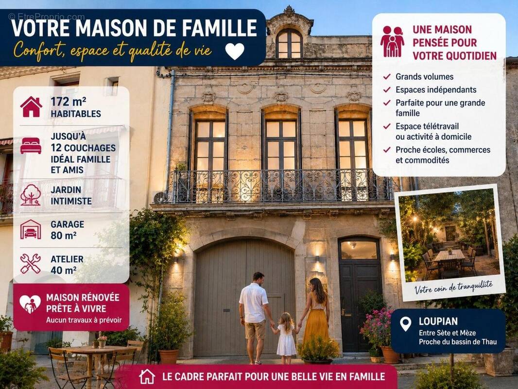 Photo 1 - Maison à MEZE
