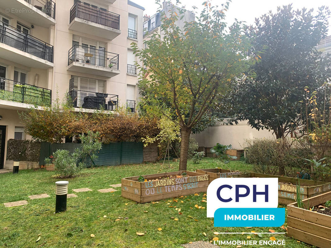 Appartement à ASNIERES-SUR-SEINE