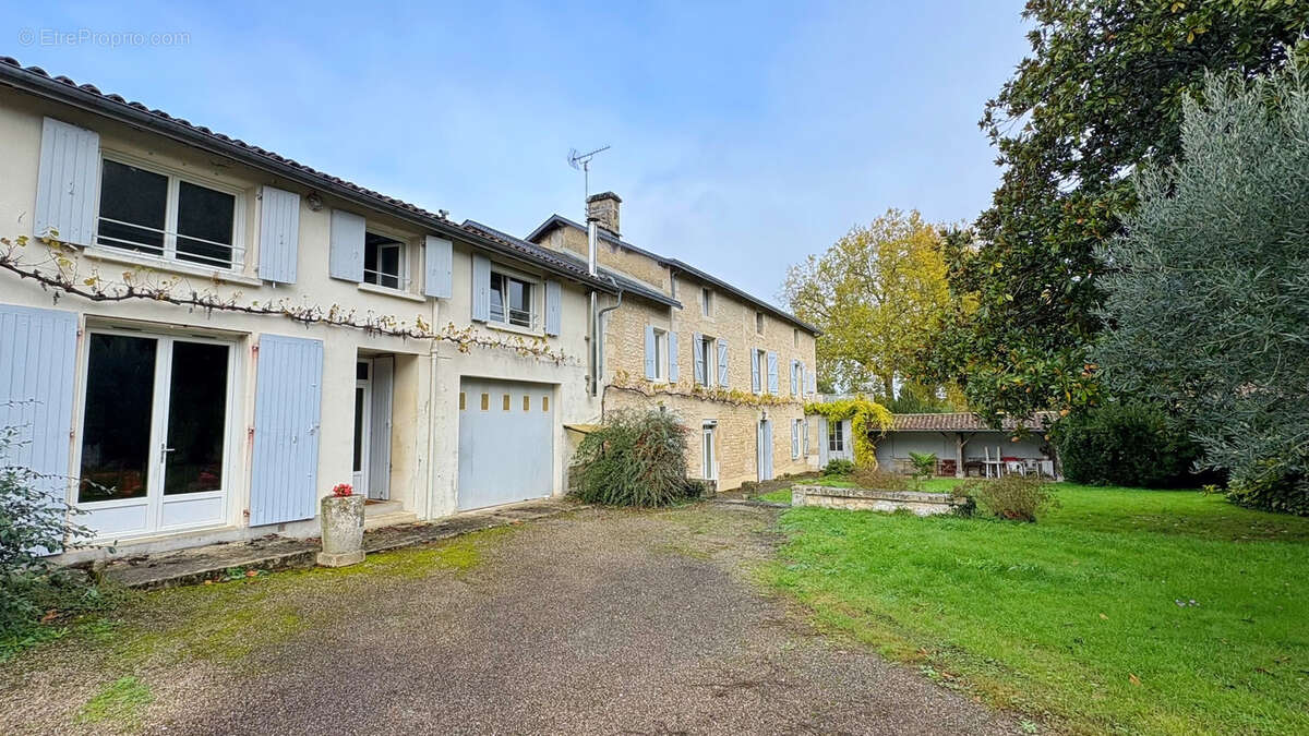 Maison à FRANCOIS