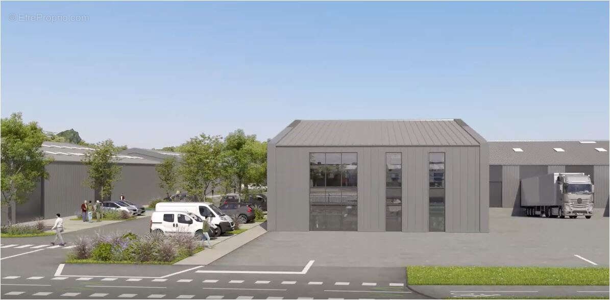 Batiment d’activite independant neuf angers est - photo 3