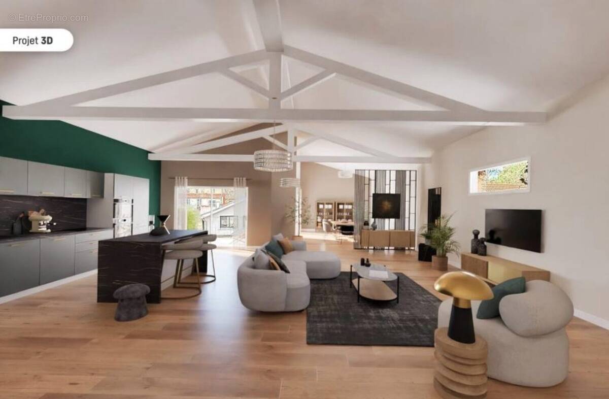 Appartement à BORDEAUX