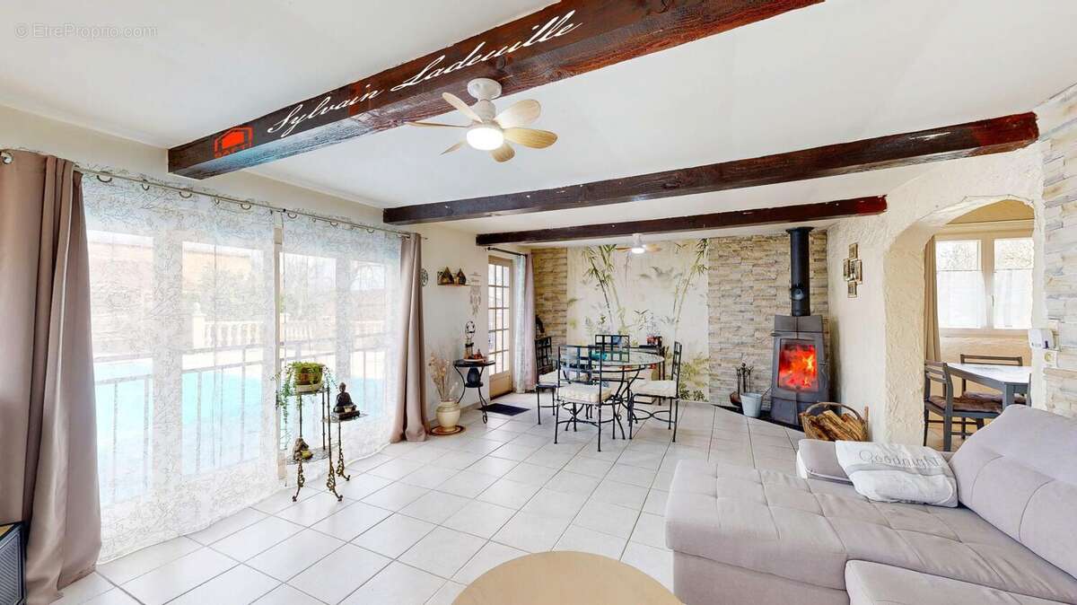 Photo 4 - Maison à SAINT-LAURENT-LA-VALLEE