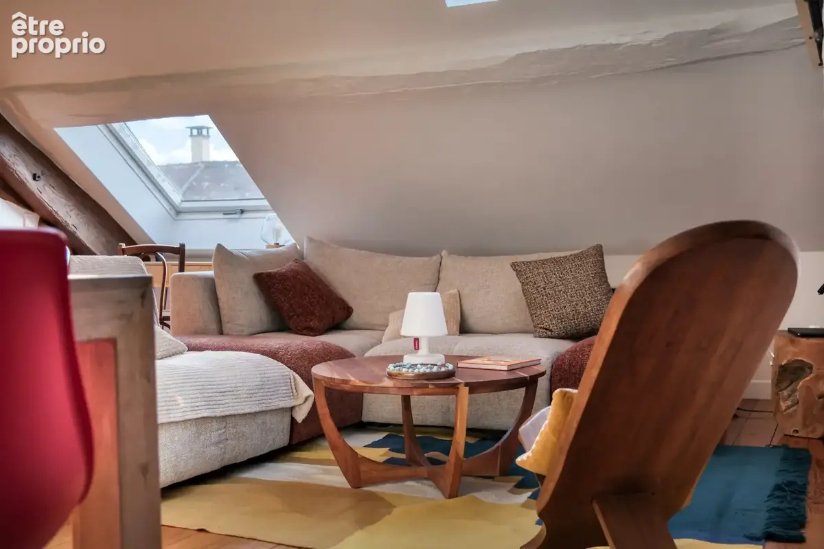 Tres bel appartement atypique - 70.15m2 / 100m2 au sol - jardin de 250m2 - le charme de l’ancien. - photo 23