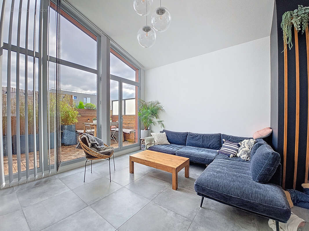 Appartement à CARRIERES-SOUS-POISSY