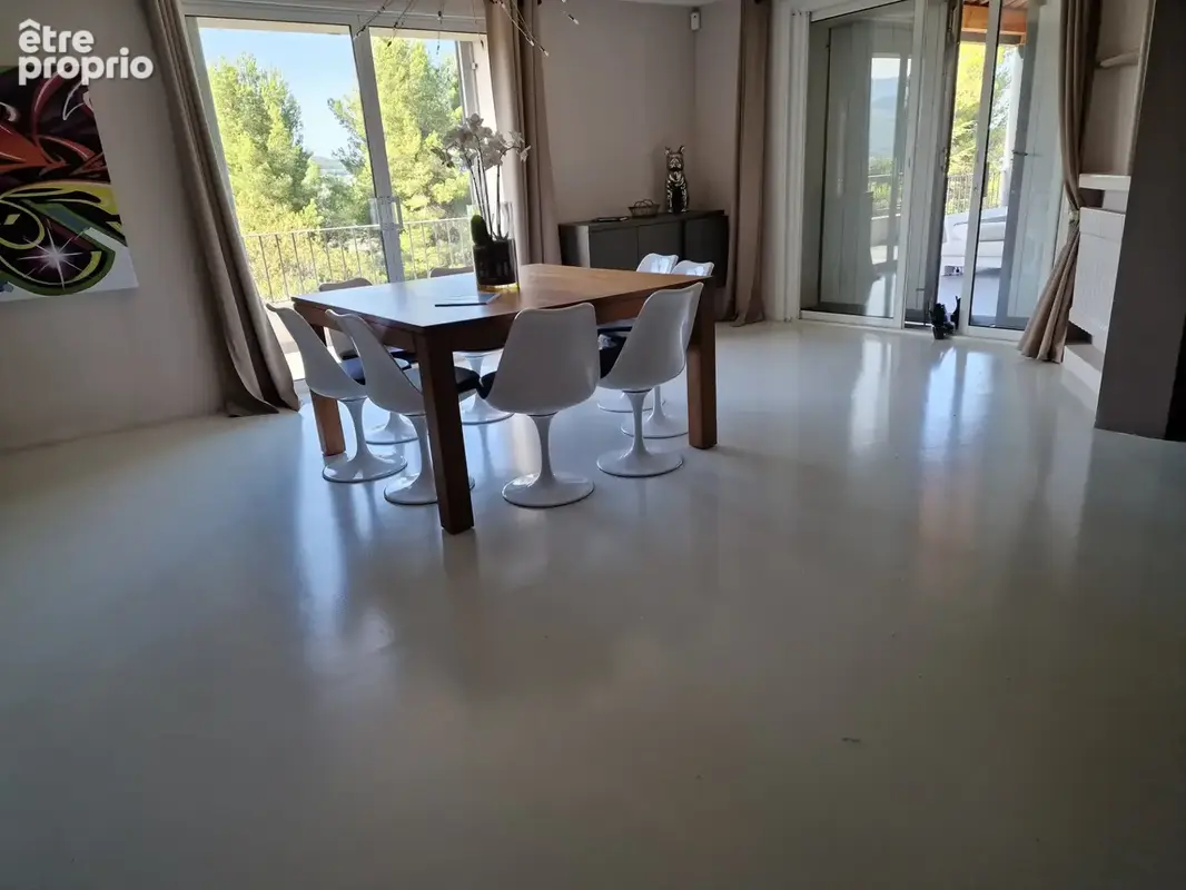 Propriete VILLA avec PISCINE et  PARC vendre 8 pièces secteur SAIGNON (84) - photo 8