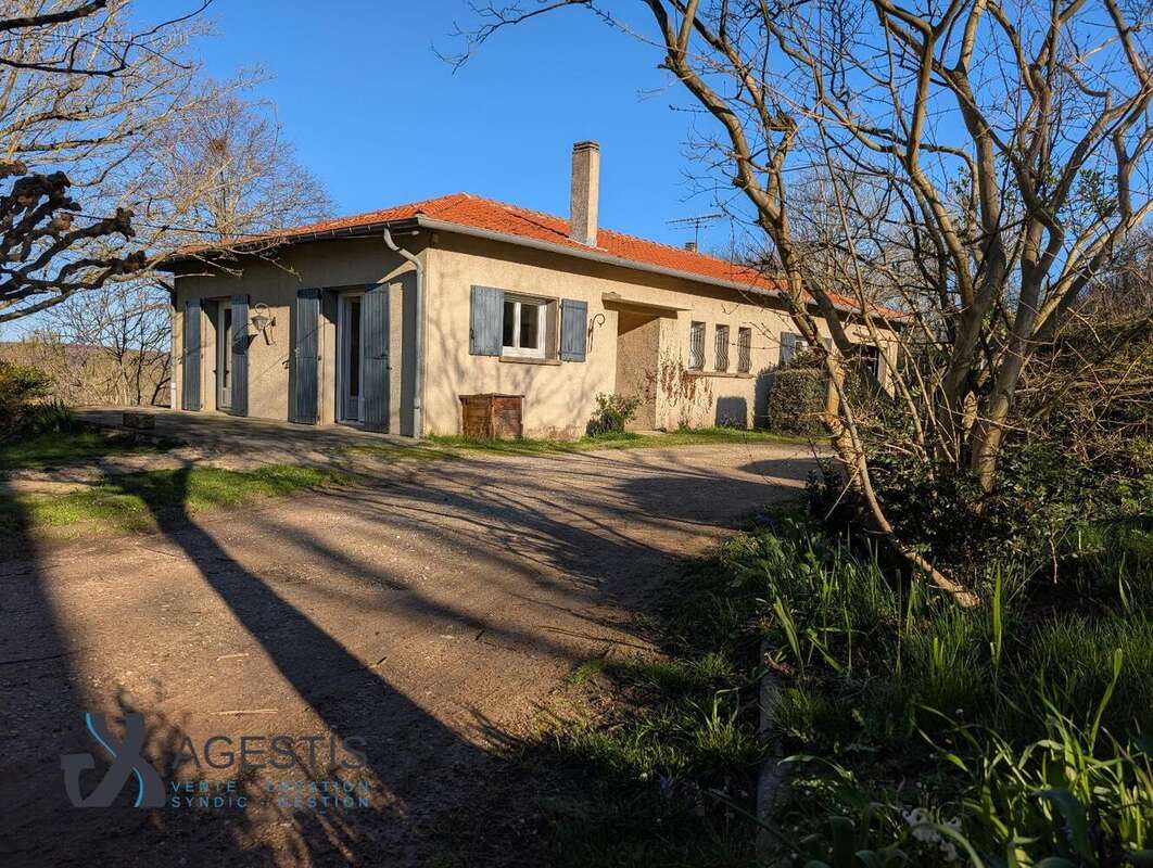   - Maison à LABRUGUIERE