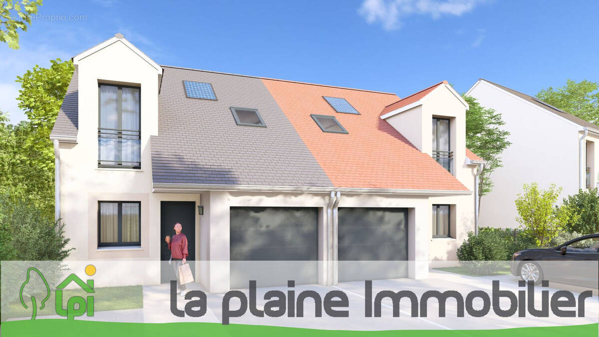 Maison à FONTAINE-ETOUPEFOUR