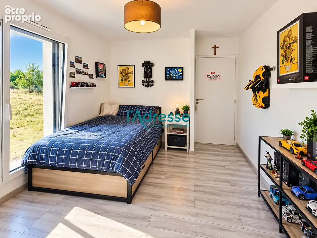 Maison 4 chambres et grand garage - photo 9