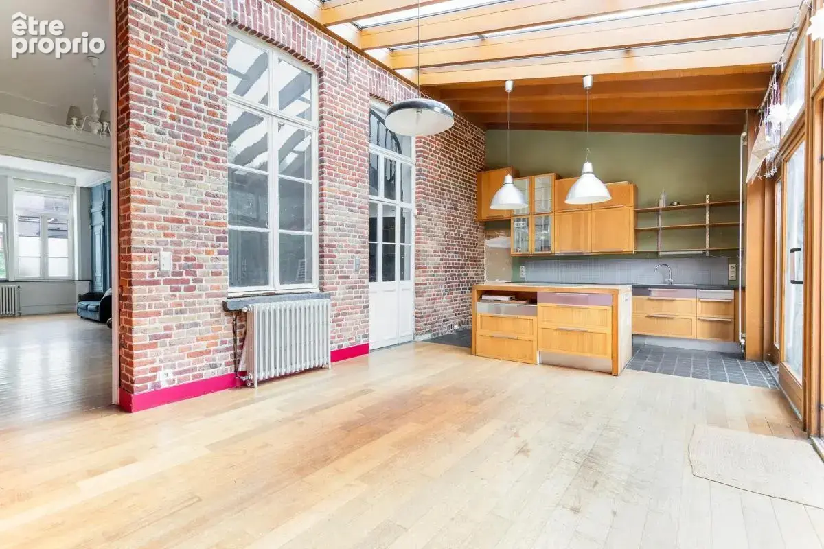 Roubaix – maison de caractère – env. 290 m² – 7 chambres – jardin de plus de 500 m² - photo 4