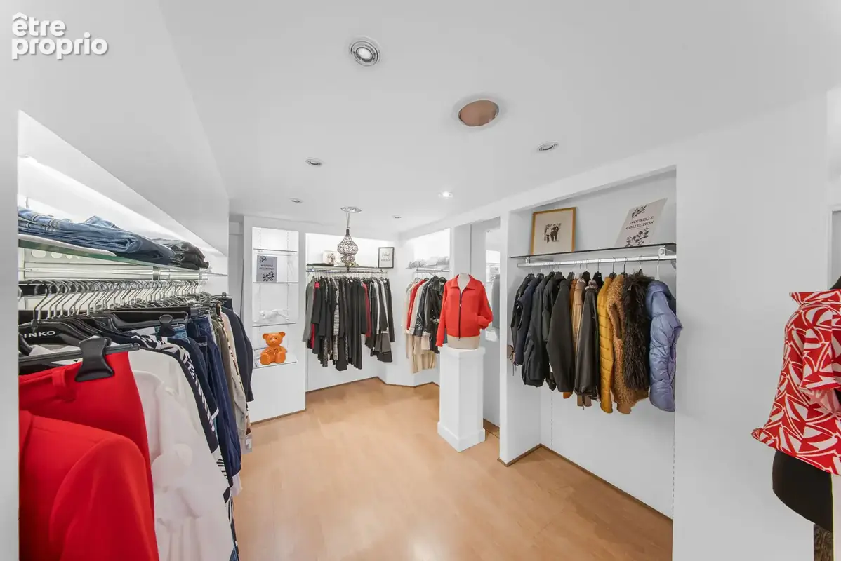 Fonds de commerce prêt-à-porter hypercentre - photo 6