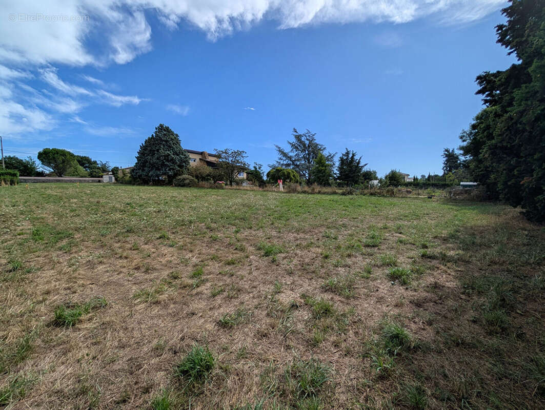 Terrain à SEYSSUEL