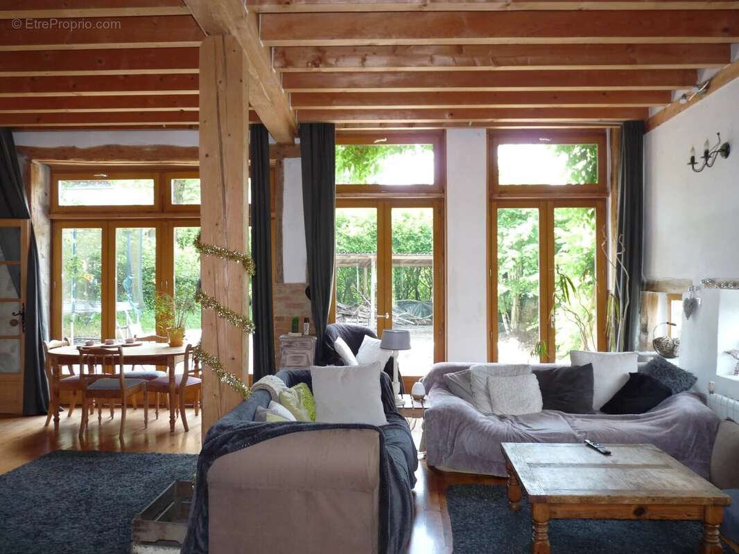 Maison à MERLAS