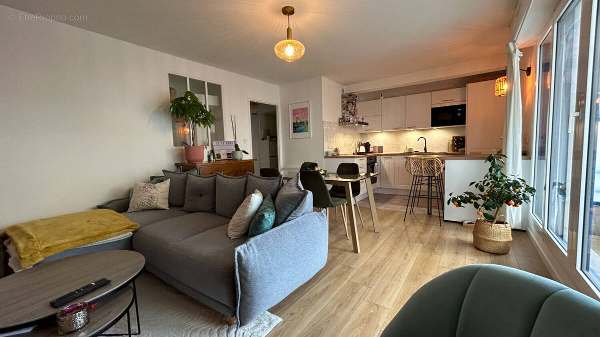 Appartement à QUIMPER