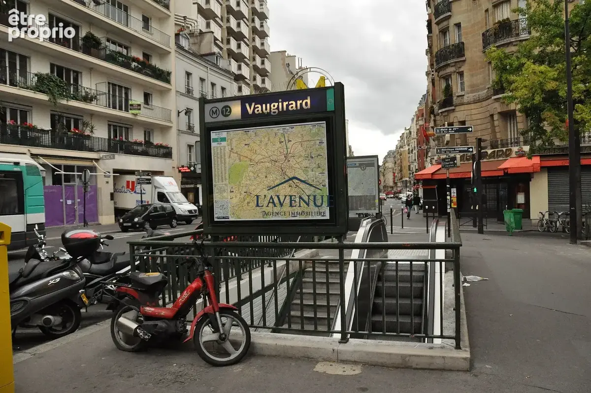 Appartement à PARIS-15E