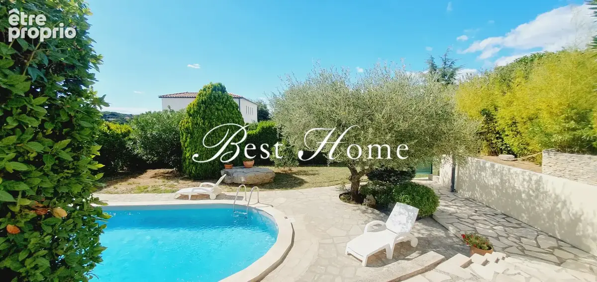 A vendre Poulx Vente Maison de type villa de 4 pièces de plein pied avec piscine et garage proche des commerce - photo 6