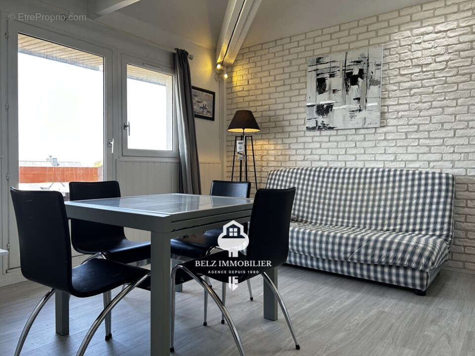 Erdeven Proche des Plages Agréable Appartement dans résidence avec piscine 2 chambres et balcon - photo 4