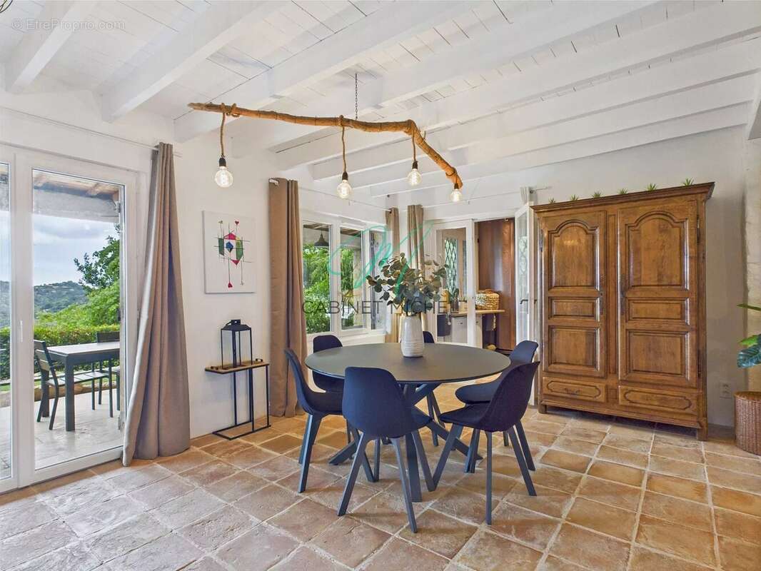 Maison à LE BAR-SUR-LOUP