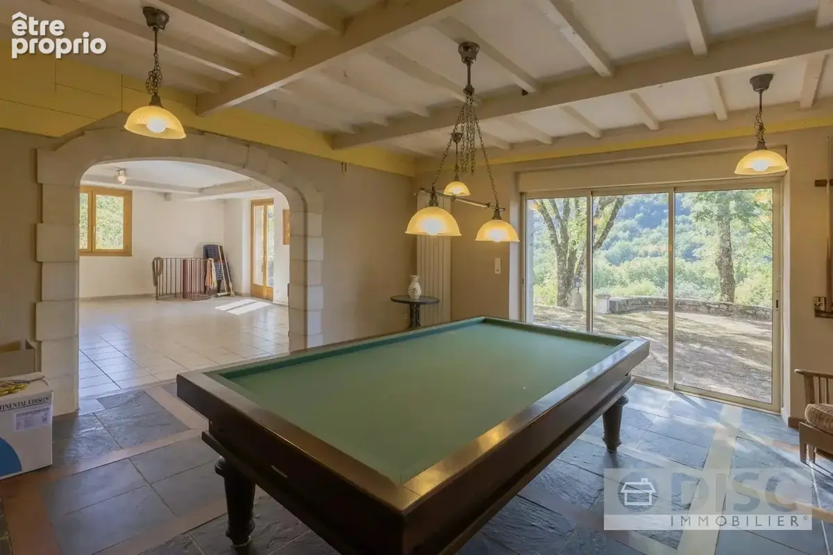 Belle propriété avec piscine et dépendance et vues à distance de marche de Saint-Antonin-Noble-Val - photo 19