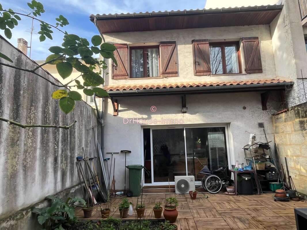 Maison à BORDEAUX