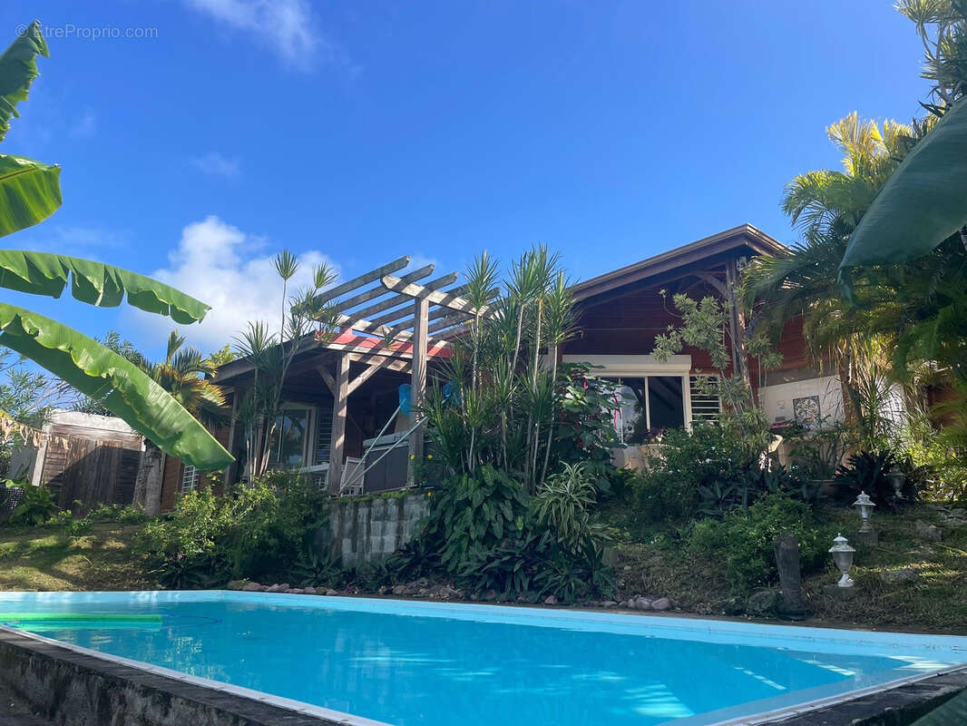 Maison à ANSE-BERTRAND