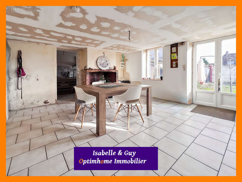 Maison à VERNEUIL-SUR-AVRE