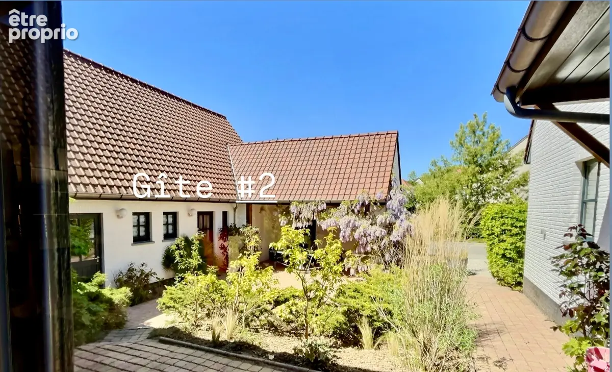 Hardelot-Plage: Maison principale + gites en activité, bonne rentabilité, entre mer, forêt et golf - photo 12