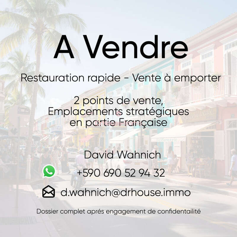 Commerce 92 m² à Saint-Martin  - photo 3