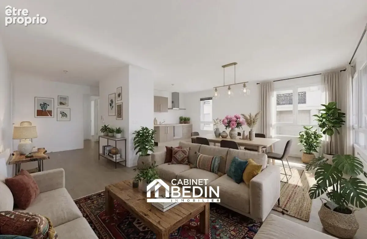 Appartement 73 m² à Merignac  - photo 2