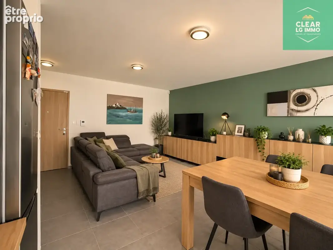 Appartement F2 récent avec terrasse et garage - photo 5
