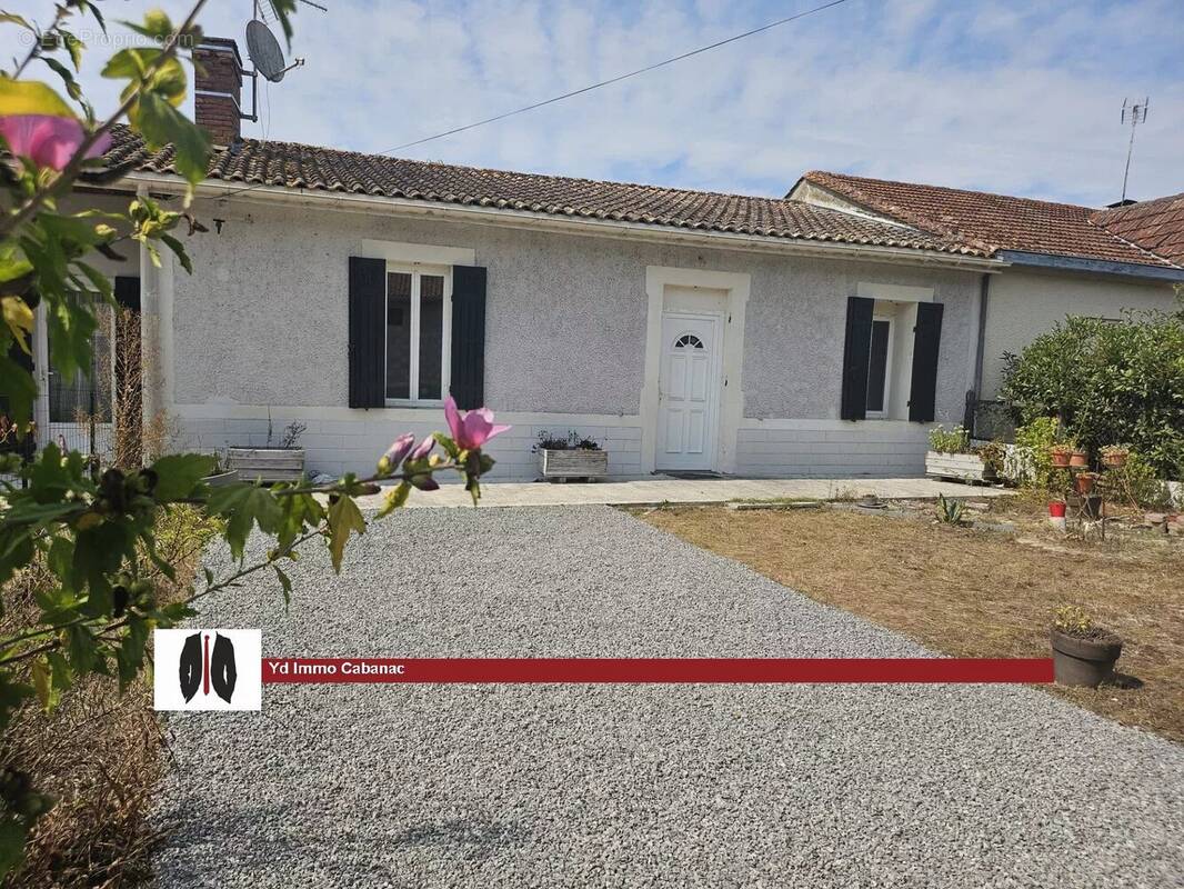 Maison à GUILLOS