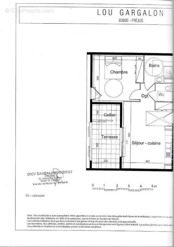 Appartement à FREJUS