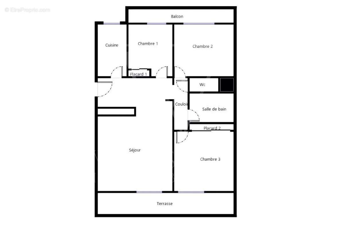 Appartement à CANNES