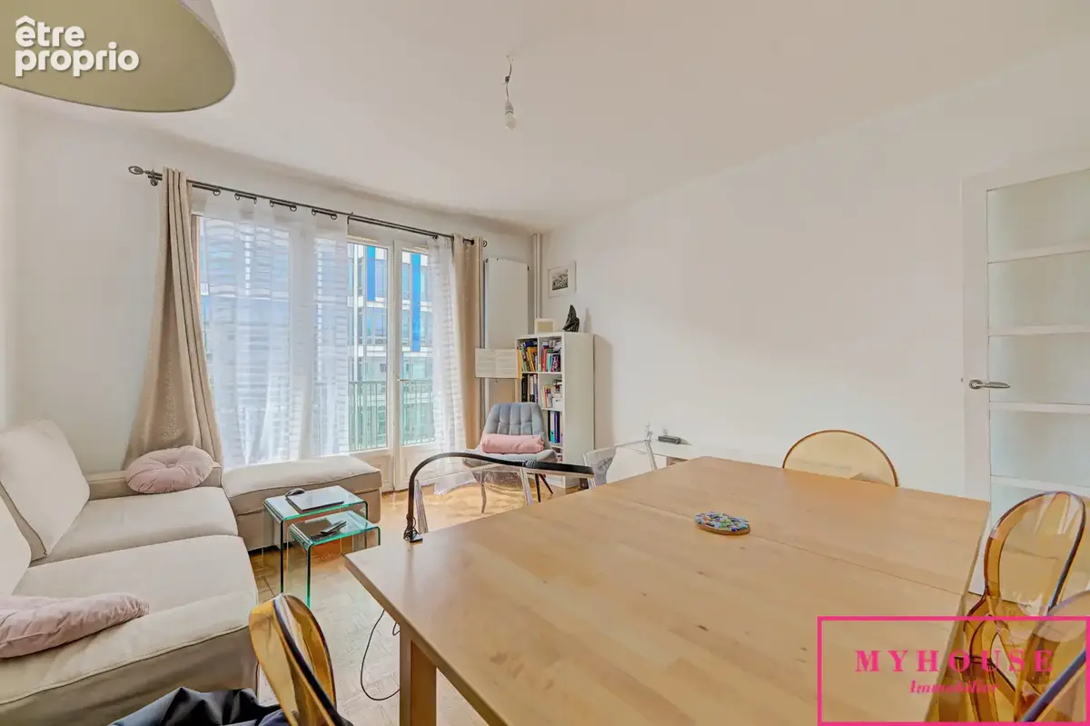Metro mairie de montrouge 3 pieces 58m2 - photo 7