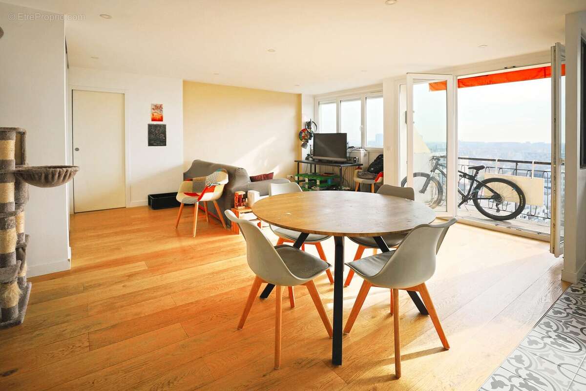 Appartement à MONTREUIL