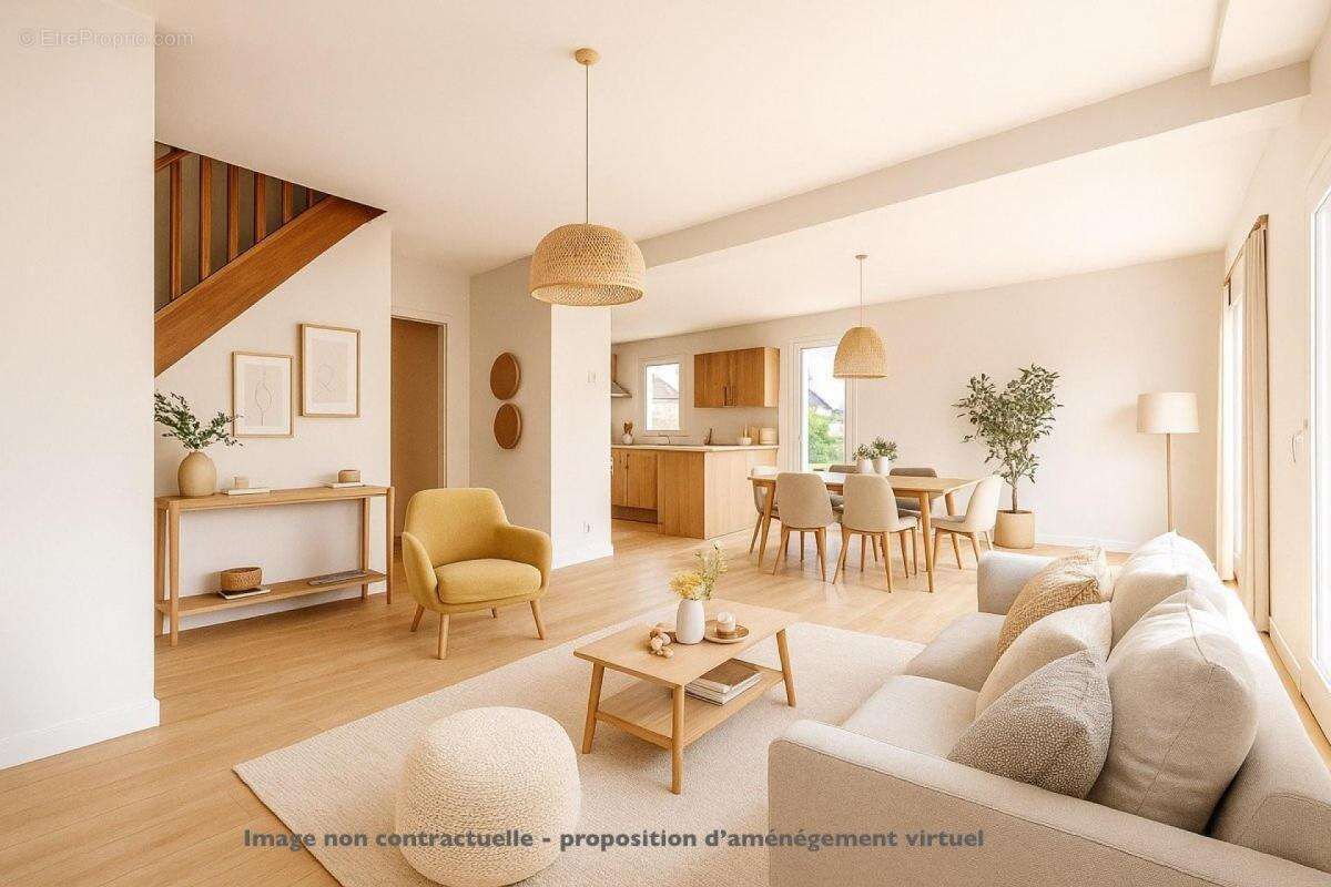 Maison à SAINT-JOUAN-DES-GUERETS