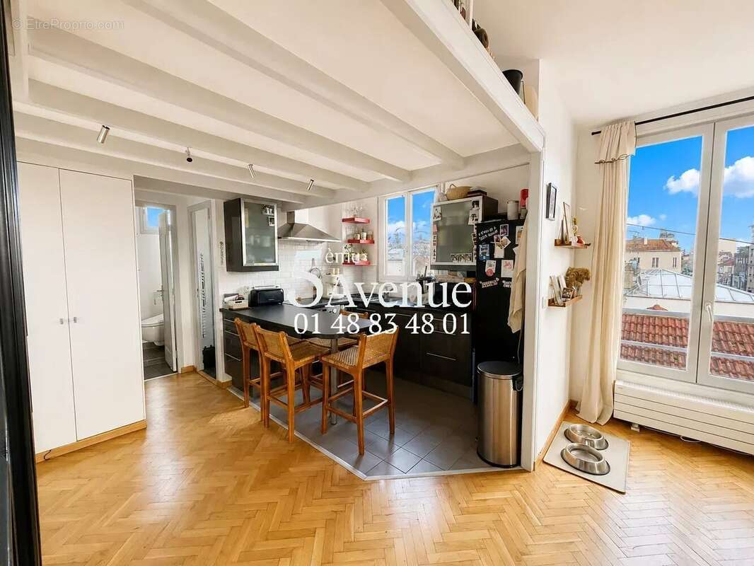 Appartement à SAINT-MAUR-DES-FOSSES