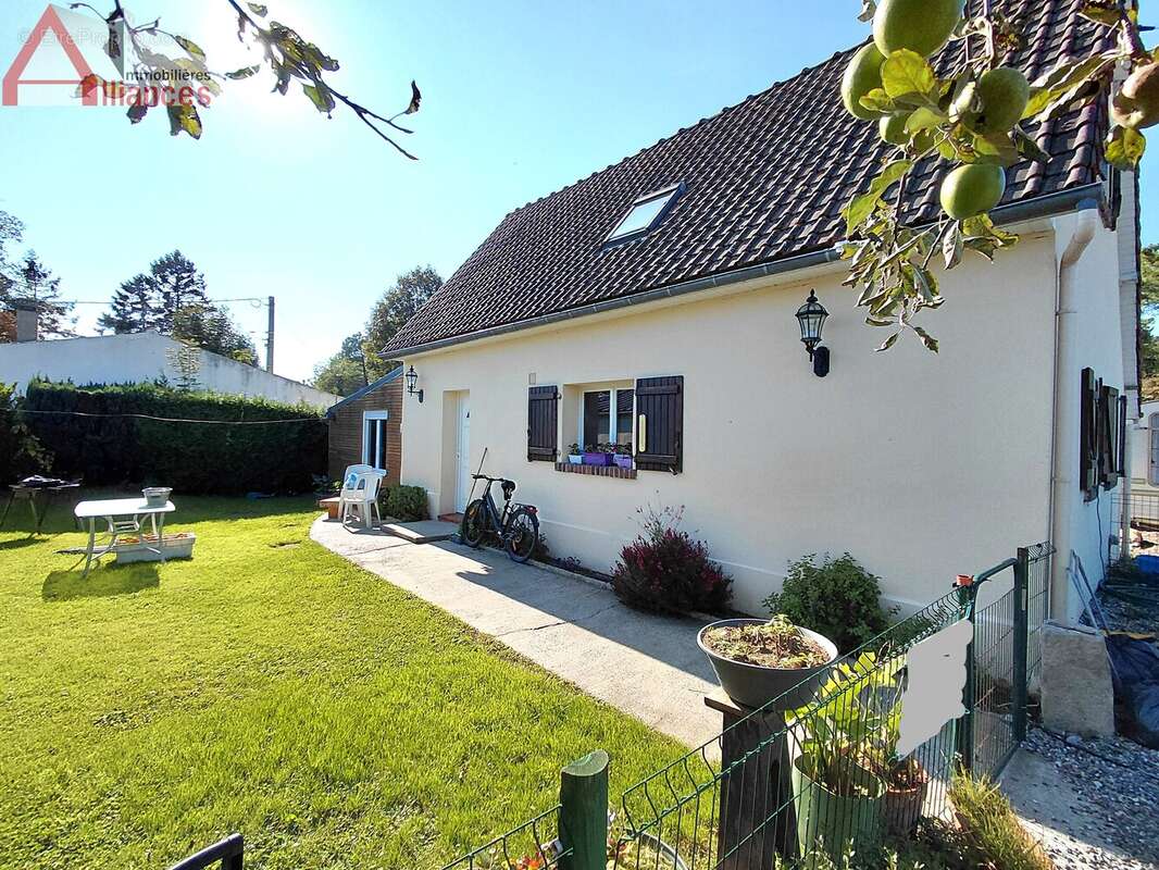 Maison à CAYEUX-SUR-MER