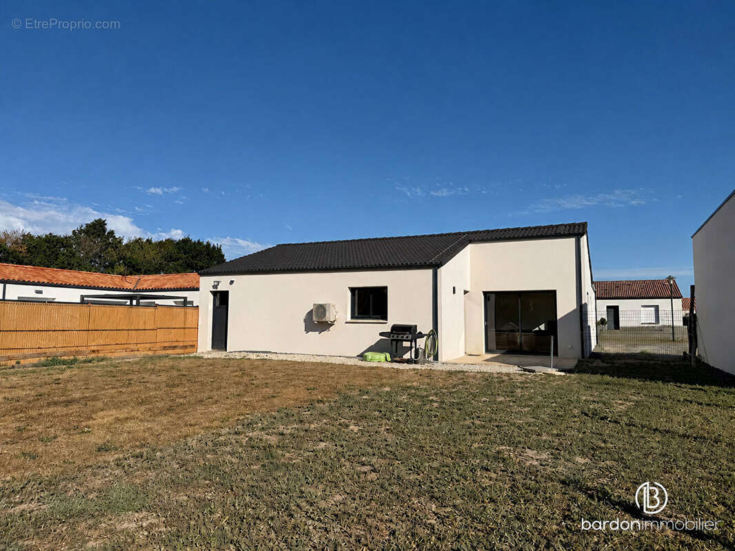 Maison de 2023  - 95 m² - 1 400 m² de terrain - photo 10
